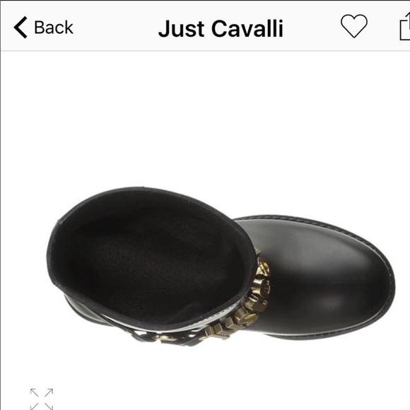 JUST CAVALLI  3D logo booties - Picture 7 of 8